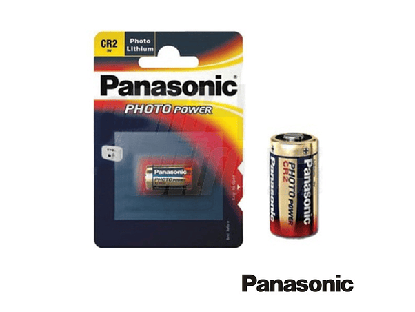 PILHA LÍTIO CR2 3V 850MA BLISTER PANASONIC 1