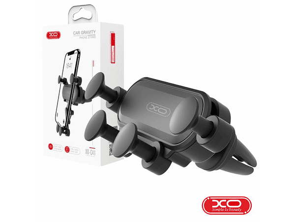 SUPORTE UNIVERSAL TELEMÓVEL GRAVITY PRETO 1