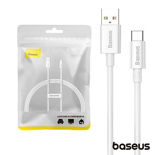 CABO USB-A MACHO PARA USB-C MACHO 100W 1M BASEUS
