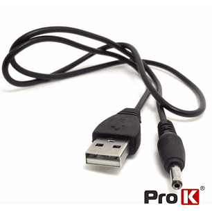 CABO ALIMENTAÇÃO USB-A 2.0 / DC 3.5MM PROK