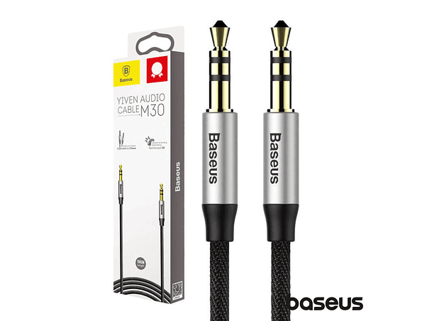 CABO JACK 3.5MM MACHO / JACK 3.5MM MACHO 1M YIVEN BASEUS 1