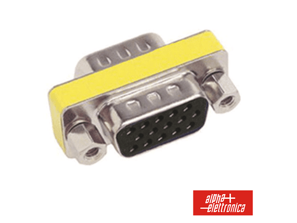 FICHA ADAPTADORA VGA 15P HD FÊMEA / VGA 15P HD FÊMEA 1