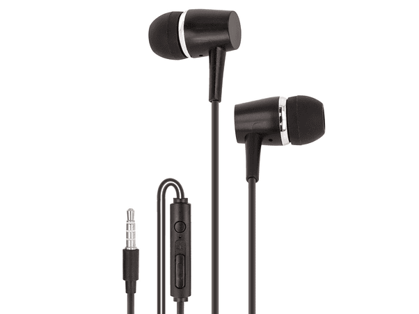 AUSCULTADORES STEREO COM FIOS COM MICRO 1