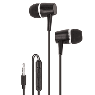 AUSCULTADORES STEREO COM FIOS COM MICRO