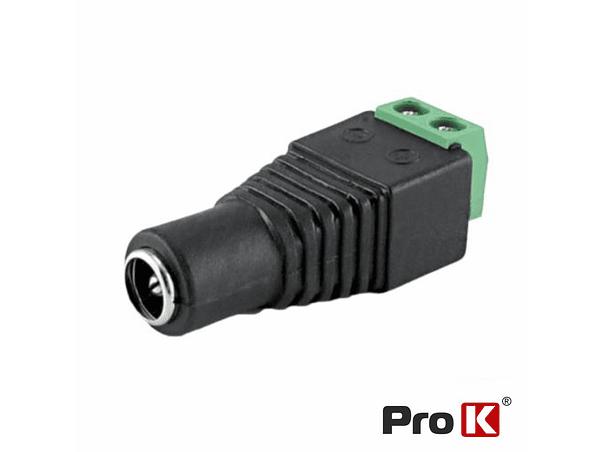 FICHA ALIMENTAÇÃO DC MACHO 5.5X2.1MM 10X PROK 1