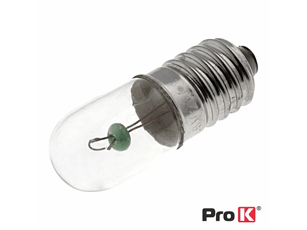 LÂMPADA LED E10 6.3V PROK 1