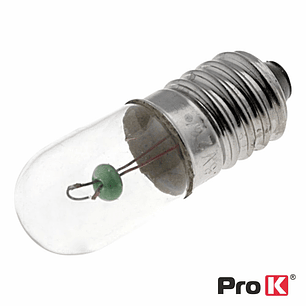 LÂMPADA LED E10 6.3V PROK