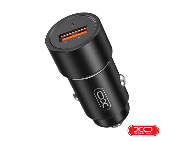 ADAPTADOR ISQUEIRO USB-A 18W XO 1