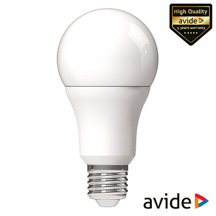 LÂMPADA LED E27 GLOBO A60 13W 230V 6400K 1521LM AVIDE