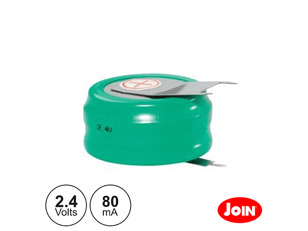 BATERIA NI-MH 2.4V 80MA JOIN 1