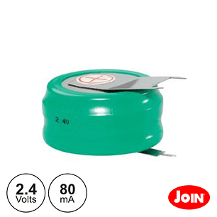 BATERIA NI-MH 2.4V 80MA JOIN