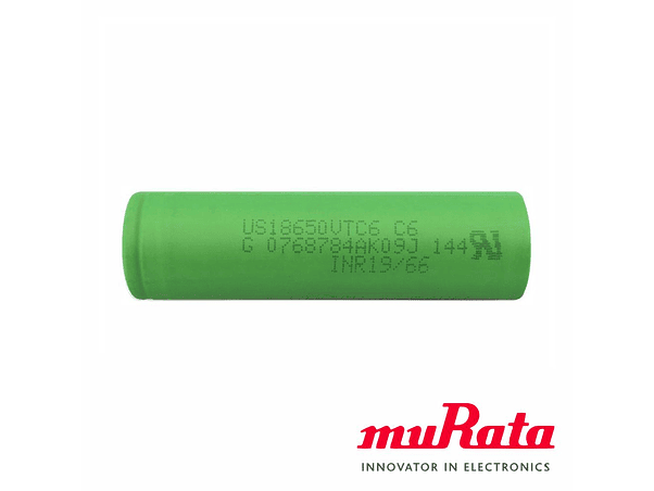 BATERIA LÍTIO 18650 3.7V 3120MAH US18650VTC6 SONY 1
