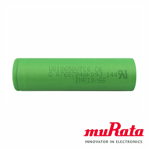 BATERIA LÍTIO 18650 3.7V 3120MAH US18650VTC6 SONY
