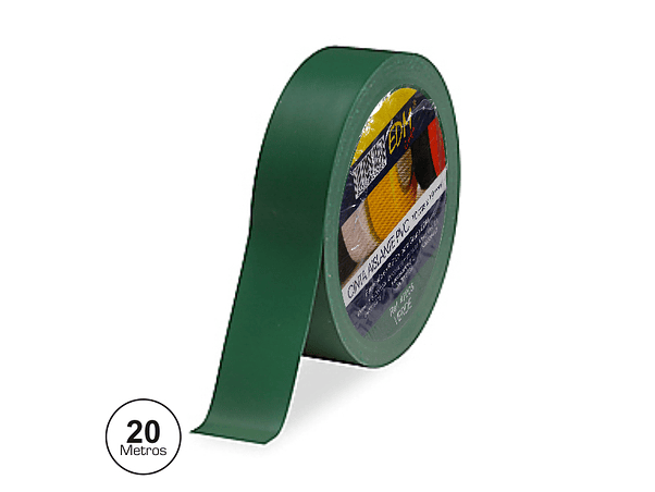 FITA ISOLADORA VERDE 20M 1