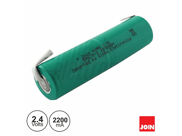 BATERIA NI-MH SC 2.4V 2200MA JOIN 1