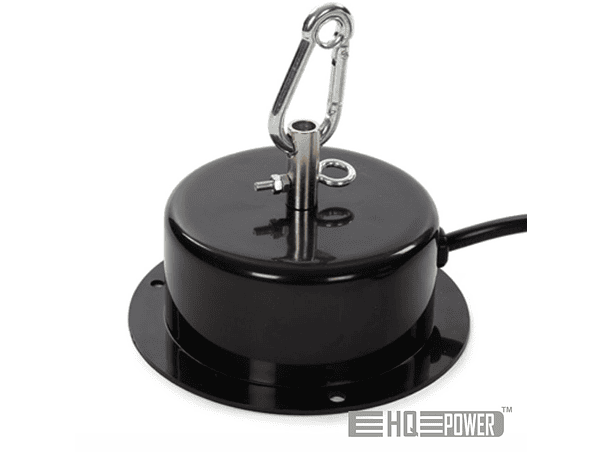 MOTOR PARA BOLA DE ESPELHOS 3-6 RPM 230VAC 3KG MAX 1