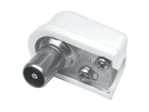 FICHA COAXIAL MACHO 90º 9.5MM 1