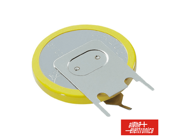 PILHA LÍTIO BOTÃO CR2032 3V 210MA 1