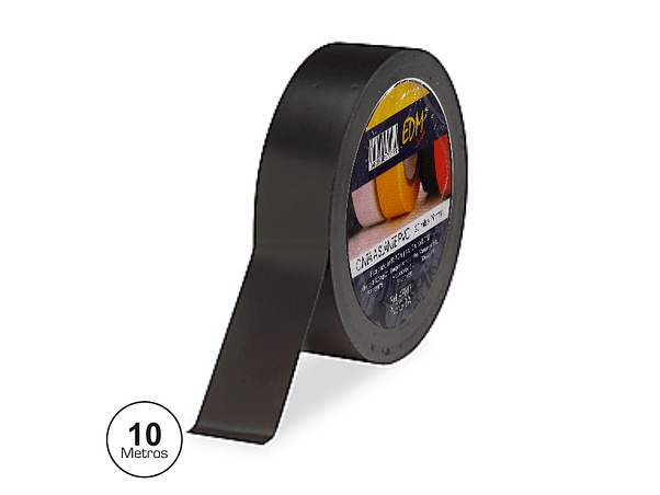 FITA ISOLADORA PRETA 10M 1