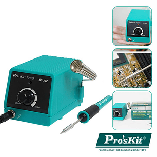 ESTAÇÃO DE SOLDAR REGULÁVEL100-450º PROSKIT