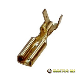 TERMINAL FASTON FÊMEA 2.8MM EDH