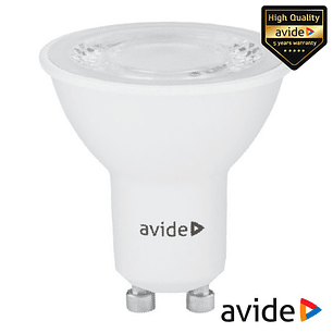 LÂMPADA LED GU10 SPOT 36º 7W 230V 4000K 620LM AVIDE