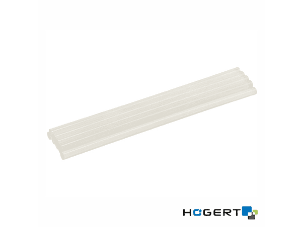 CONJUNTO DE 10 BARRAS DE COLA QUENTE 7MM HOGERT 1