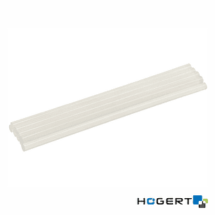 CONJUNTO DE 10 BARRAS DE COLA QUENTE 7MM HOGERT