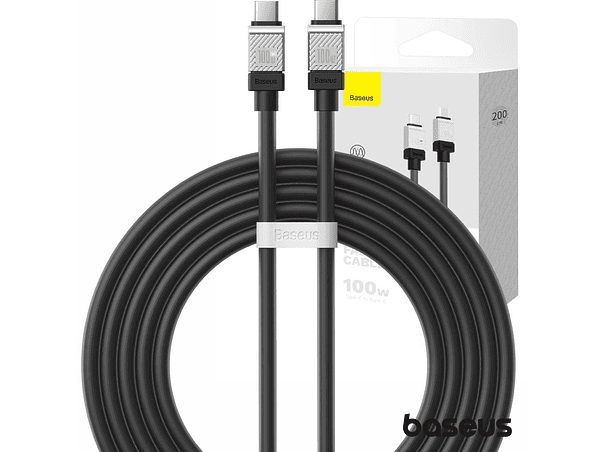 CABO USB-C MACHO PARA USB-C MACHO 100W PD 2M COOLPLAY BASEUS 1