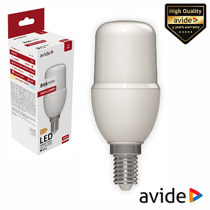 LÂMPADA LED E14 STICK T37 7W 230V 3000K 806LM AVIDE