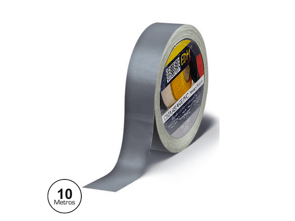 FITA ISOLADORA CINZA 10M 1