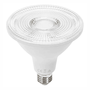 LÂMPADA E27 18W 230V LED 6500K 1450LM PAR38