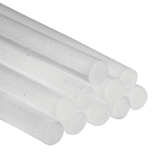 CONJUNTO DE 10 BARRAS DE COLA QUENTE 11X200MM TRANSPARENTES