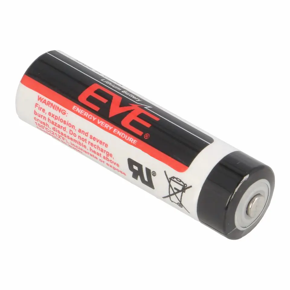 PILHA AA ER14505 3.6V 2700MAH EVE 1
