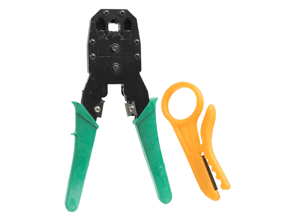 ALICATE DE CRAVAR 4P4COM6P4COM8P8COMRJ10/RJ11/RJ45 1