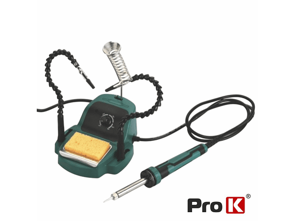 ESTAÇÃO DE SOLDAR REGULÁVEL 48W 160A - 480A PROK 1