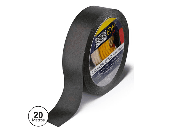 FITA ISOLADORA PRETA 20M 1
