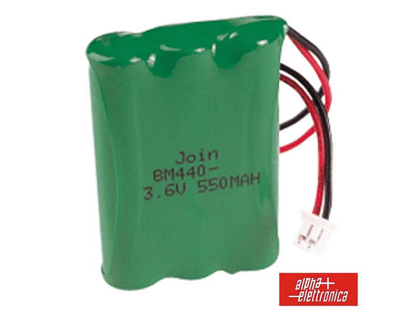 BATERIA NI-MH AAA 3.6V 600MA JOIN 1