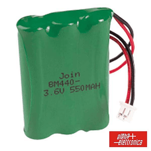 BATERIA NI-MH AAA 3.6V 600MA JOIN
