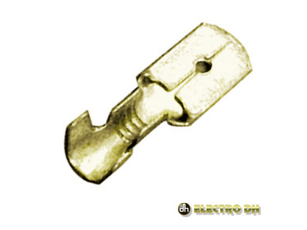 TERMINAL FASTON MACHO 4.8MM EDH 1