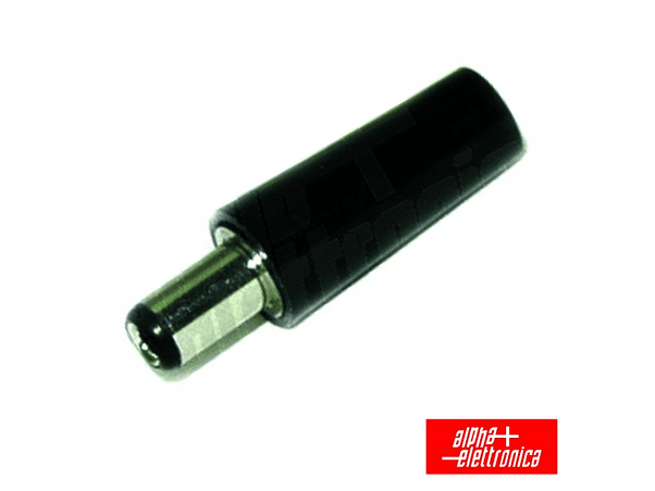 FICHA ALIMENTAÇÃO DC FÊMEA 5.5X2.5MM 14MM PARA SOLDAR 1