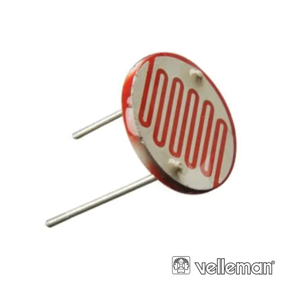 PHOTORESISTOR 20-50K VELLEMAN 1