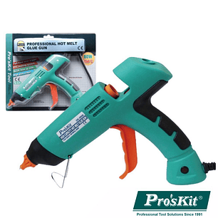 PISTOLA DE COLA QUENTE 100W PROSKIT