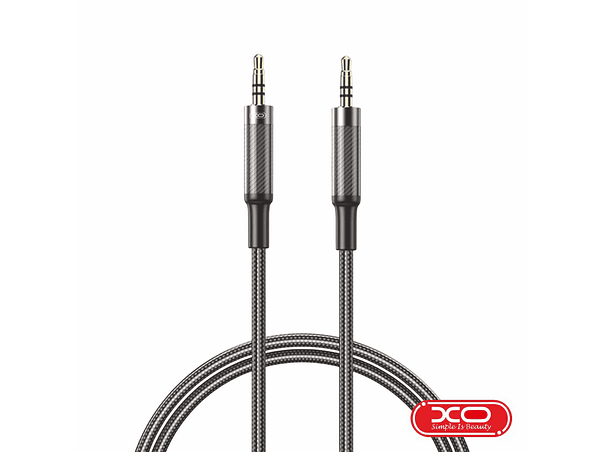 CABO JACK 3.5MM MACHO / JACK 3.5MM MACHO 1M PRETO XO 1