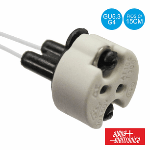 CASQUILHO PARA LÂMPADA GU5.3 / G4