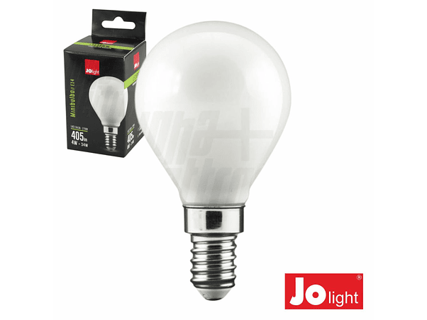 LÂMPADA LED E14 FILAMENTO 4W 230V 2700K 470LM JOLIGHT 1