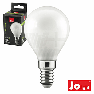 LÂMPADA LED E14 FILAMENTO 4W 230V 2700K 470LM JOLIGHT