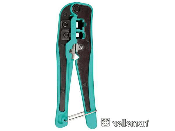 ALICATE DE CRAVAR FICHAS TELEFONE VELLEMAN 1