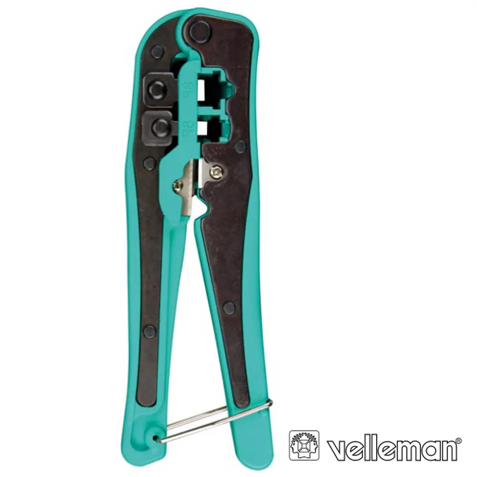 ALICATE DE CRAVAR FICHAS TELEFONE VELLEMAN 1