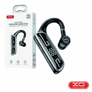 AURICULAR BLUETOOTH V5.3 PRETO XO